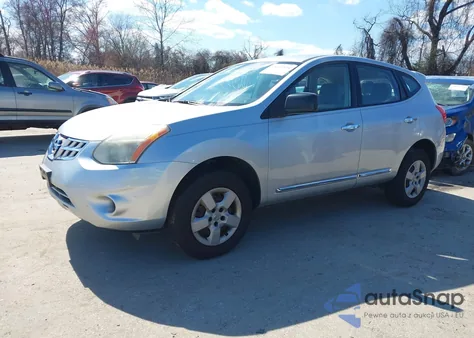 2012 Nissan Rogue S из США, поврежденный, VIN JN8AS5MT2CW259529